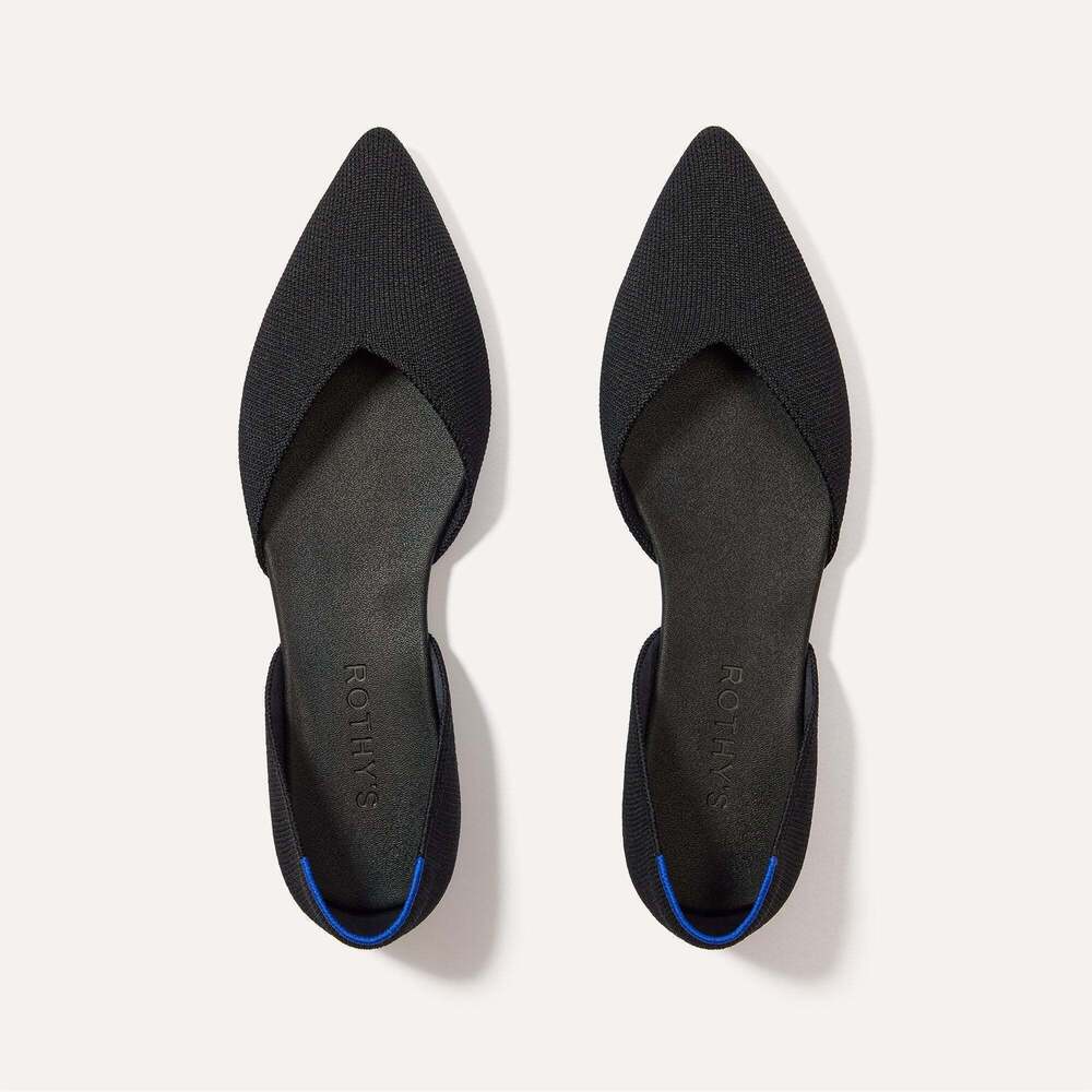 Rothy's The D'Orsay Point - Black Size 8